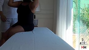 massagem tantrica  video inedito camera 2  coroa gostosa safada mamando meu pau e levando um pouco de pica na bucetona