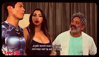 Busty MILF & Cyborg Passion - Kari Cachonda No download needed