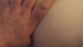 Blonde stepdaughter gets her ass fucked by stepdad after losing her anal