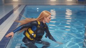 Scuba Stories #1B: Neoprene Depths Confession (Animated)