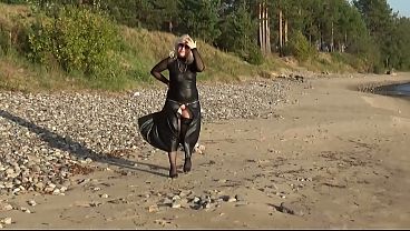 Mistress Rose on nature