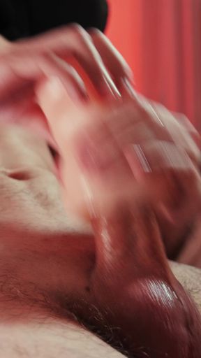 Screaming orgasm and dirty talking by a big cock teen guy