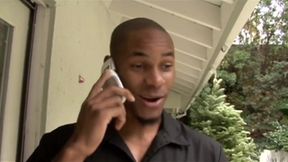 A giant black cock for a nasty milf in search of orgasm