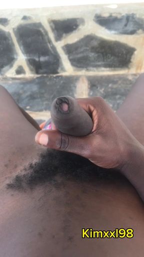 Thrilling moment from "Hard handjob 💦"