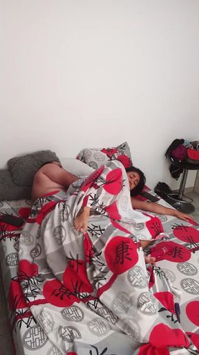 Horny stepdaughter can't stand it and asks her stepdad to fill her pussy   Clip 2