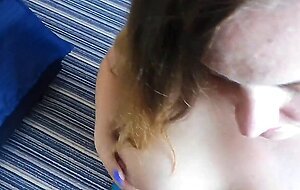 Big-Titted German BBW Loves Cookies, Cock, and Cum