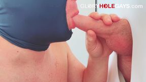 Straight Guy Wants His First Blowjob From a Gay - His Cock Was Long and Perfect