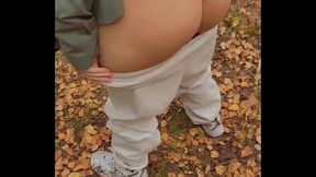 My asshole winks at you when I pee