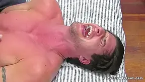 Sergey Hogtied & Tickled - Sergey