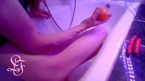 I came from Carrots and Oranges in my Butt!