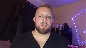 You're a CUCK First your wife'now your throat Rough POV Throatfuck with Huge Cumshot!