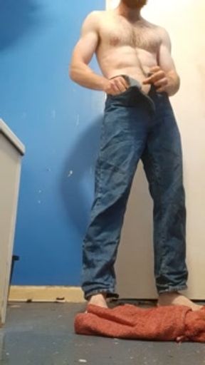 Teens first time using cock ring haha i dont know if i put it on right x