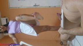 If you can handle my stomps, we'll have sex. Ok??