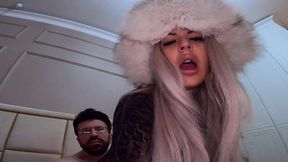 mia velvet big cumshot on her ass !
