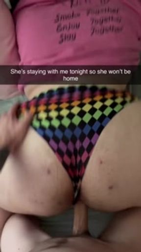 Fucking someone’s thick wife at a party. More on fansly