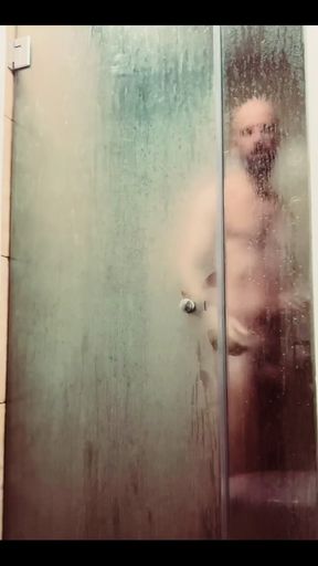 Off My Dirty Gym Gear and Getting Wet and Soapy