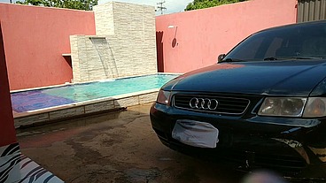 Novinha no pelo Flakael