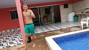 Novinha no pelo Flakael