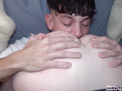 Irish Rugby lad Rides HORNY British chav