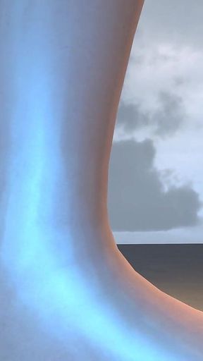POV Mega Giantess Growth Giant Babe Steps on You