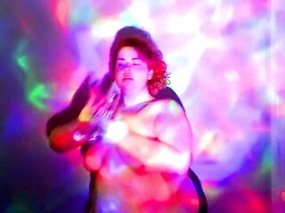 chubby belly velma voodoo is your female-dominator
