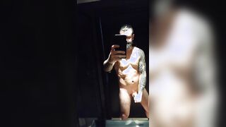 Shower Getting off