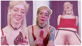 My Sweet Bi Cuck - Wife Tia makes you her Bisexual Submissive Cuck with JOI, Sissy Training, Cock Sucking Encouragement, POV Cuckolding