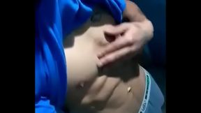 Sexy Footballer Shows Off His Big Cock During Training Session