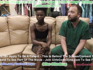 Rina Arem Gets Humiliating Gyno Exam Required 4 Fresh Students By Doctor Tampa & Nurse Stacy Shepard