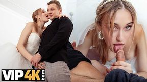 Moon Imp And Polly Yangs - Bride Is Taking Two Cocks At The Same Time Before Getting Married