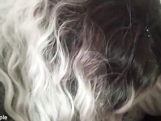 Cum swallowing from my spouse and his ally - Completed in RED