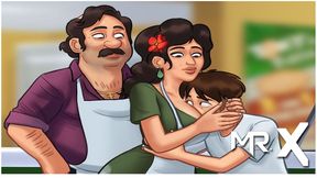 SummertimeSaga - You Did It I'm So Glad Go Hug You E3 #98