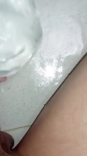 Shayan Deniz Private Play Bathroom Session