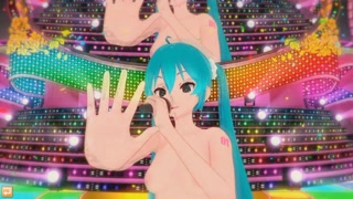 (3D Hentai) Hatsune Miku sings and dance naked (はつね ミク、, 初音 ミク, Vocaloid)