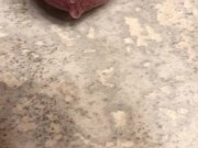 Cumming using only a p spot toy