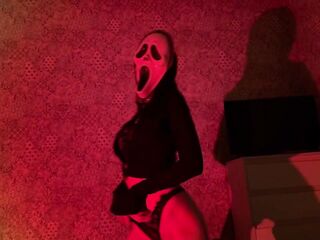 КРИК трахнула меня после учебы, за что получила сперму в рот