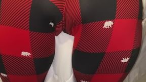 5. Melove. sexy little butt in tight pants