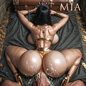 Ai Latina Dungeon Slut Mia Part 4 Mia Gets Fucked and Cummed on!