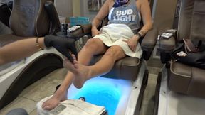 Alexarae Bree  Does Foot Worship