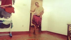 My House maid uses me when we are alone at home