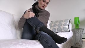 Sweaty Socks Smell, and Then a Sock-sole Fuck, Lady Victoria Valente