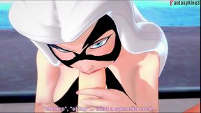Felicia Hardy (black Cat) Bikini POV Sex - Marvel
