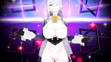 Promeia Zenless Zone Zero Super MILF Sex Freak | R34 Hentai JOI Porn Anime