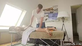 Mariska X In Cathy Gets Her Holes Massaged By A Big Cock