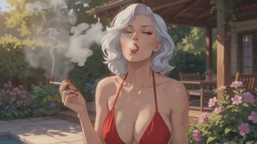 Smoking Stories #2B: Icy Smoke and Secret Strokes (Animated)
