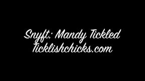 Snyft: Tickling Mandy in the Car Making Her Squeal