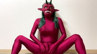 Hermaphroditism Crimson Devil Onanism Part1