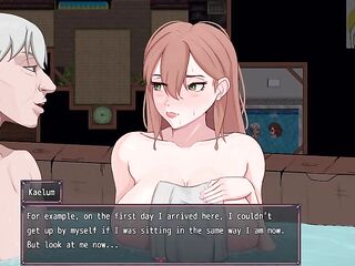 My 2 allies and I went out to a party, but the atmosphere was strange as night fell.....The Corruption of the Village Part 9 Eng