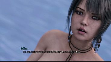 Where It All Began 13 - Miru Gives Blowjob to William underwater in swimming pool others caught them