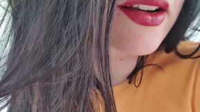 German Girl wants to sit on your face with her creamy pussy (POV)